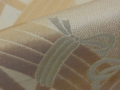 平和屋着物■六通柄本袋帯 籬文 金糸 逸品 dy4766