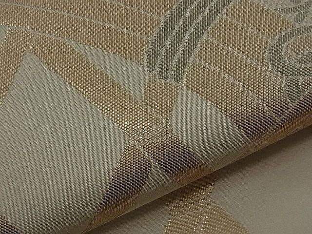 平和屋着物■六通柄本袋帯 籬文 金糸 逸品 dy4766