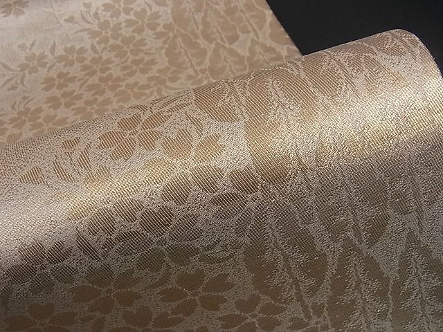 平和屋着物■全通柄袋帯 京百景 ワンポイント 金糸 逸品 dy5598