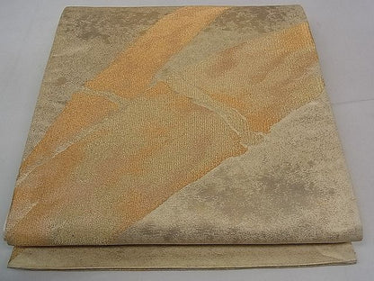 平和屋着物■六通柄袋帯 華重ね 錦彩つづれ 金糸 逸品 dy5947