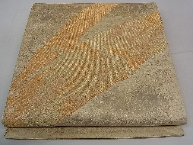 平和屋着物■六通柄袋帯 華重ね 錦彩つづれ 金糸 逸品 dy5947