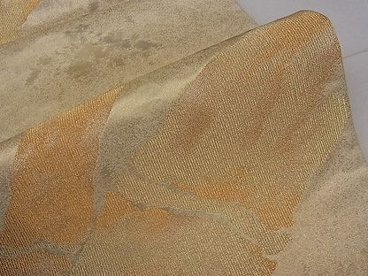 平和屋着物■六通柄袋帯 華重ね 錦彩つづれ 金糸 逸品 dy5947
