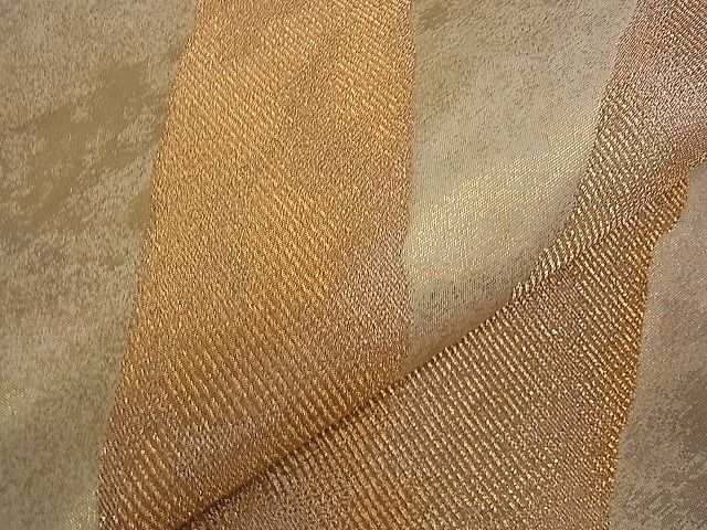 平和屋着物■六通柄袋帯 華重ね 錦彩つづれ 金糸 逸品 dy5947
