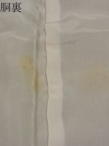 平和屋着物■付下げ　松葉青海波　逸品　dy6345
