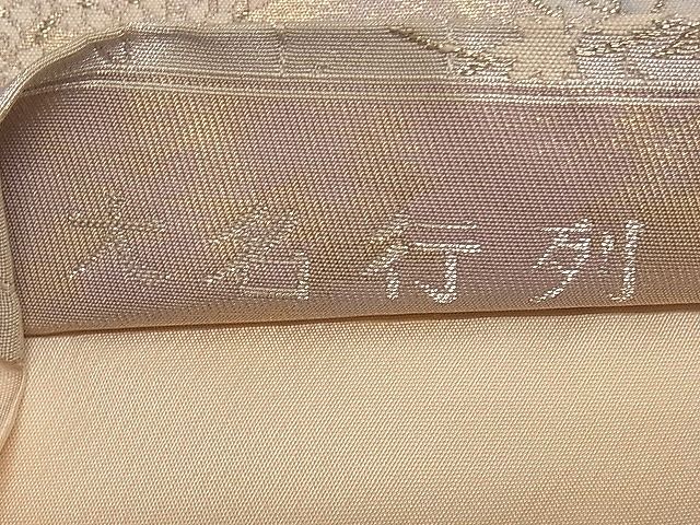 平和屋着物■六通太鼓柄袋帯　大名行列　金糸　逸品　dy6625