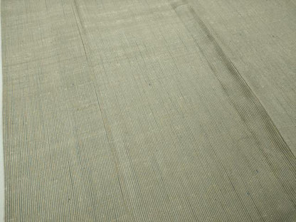 平和屋本店▽極上 結城ちぢみ 単衣 小倉謹製 小倉太々 今幡部 証紙付き 逸品 DZAA0248kh5