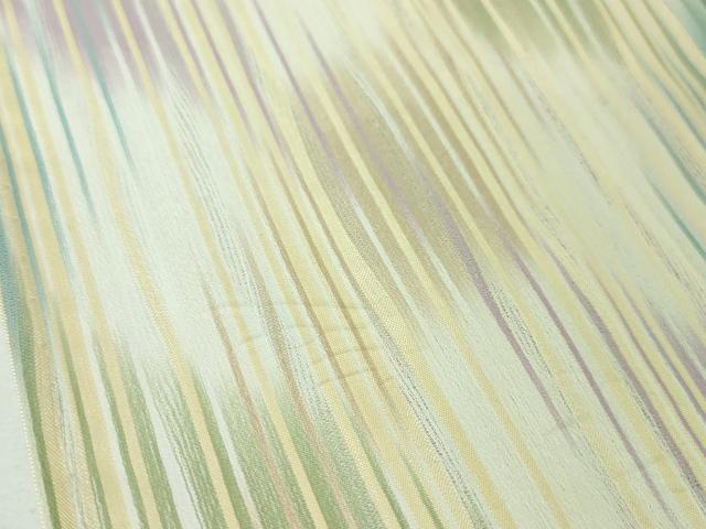 平和屋本店■極上　夏物　筬波明石　明石ちぢみ　変わり市松　証紙付き　逸品　DZAA0424kh5 - 平和屋