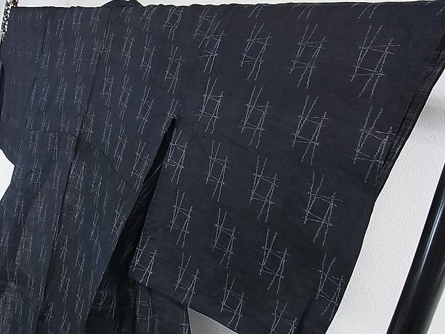 平和屋本店■極上　夏物　重要無形文化財　本場宮古上布　苧麻　逸品　DZAA0462kh4 - 平和屋