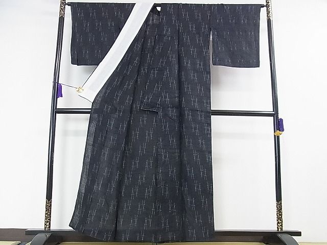 平和屋本店■極上　夏物　重要無形文化財　本場宮古上布　苧麻　逸品　DZAA0462kh4 - 平和屋