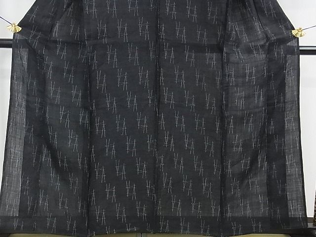平和屋本店■極上　夏物　重要無形文化財　本場宮古上布　苧麻　逸品　DZAA0462kh4 - 平和屋