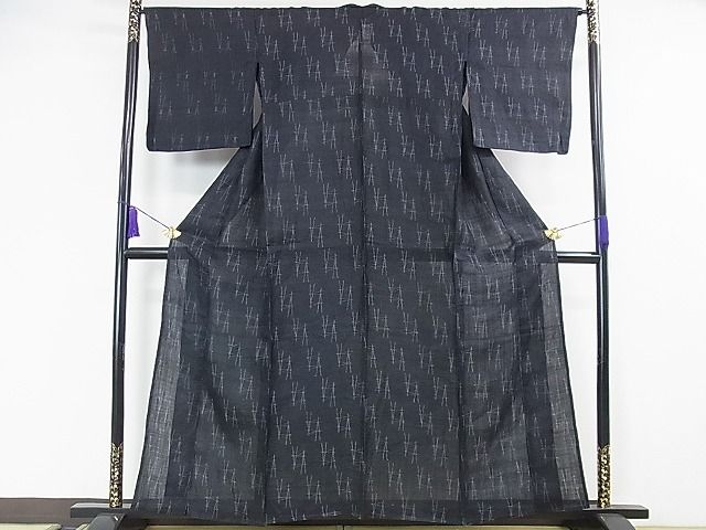 平和屋本店■極上　夏物　重要無形文化財　本場宮古上布　苧麻　逸品　DZAA0462kh4 - 平和屋