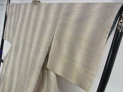 平和屋本店■極上　真綿手引紬　よねざわ新田　忘れじの峰　証紙付き　逸品　DZAA0463kh4 - 平和屋