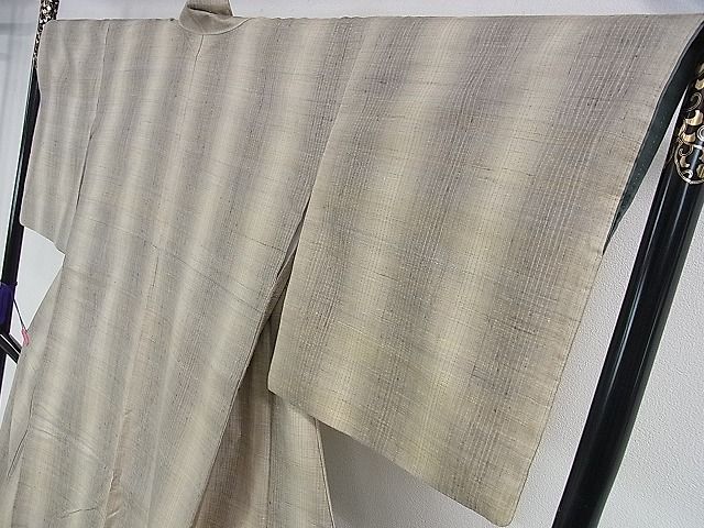 平和屋本店■極上　真綿手引紬　よねざわ新田　忘れじの峰　証紙付き　逸品　DZAA0463kh4 - 平和屋