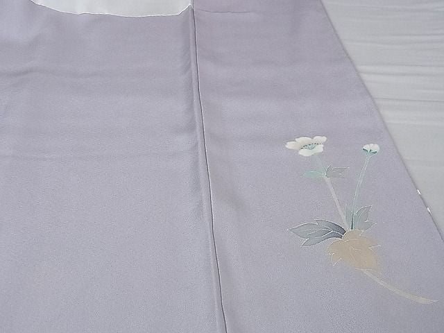 ☆ 訪問着 本加賀友禅 和泉衛知 花模様 暈し K-5450 O-4348 ☆ 訪問着