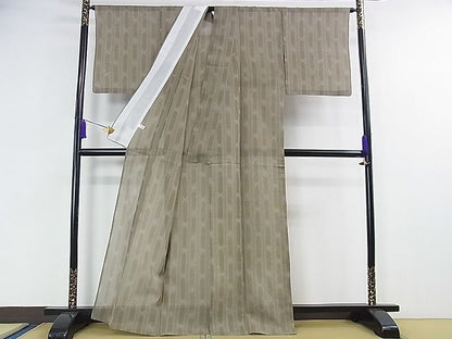 平和屋本店■極上　夏物　本場琉球絣　夏琉球　野原静子作　手織工房　清　証紙付き　逸品　DZAA0573kh4 - 平和屋