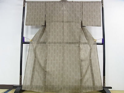 平和屋本店■極上　夏物　本場琉球絣　夏琉球　野原静子作　手織工房　清　証紙付き　逸品　DZAA0573kh4 - 平和屋