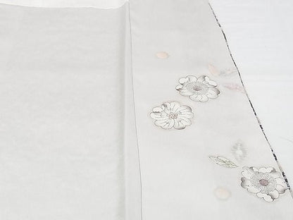 平和屋本店■極上　吉乃一廉　幻の辻が花　訪問着　暈し染め　銀通し地　逸品　DZAA0730kh4 - 平和屋