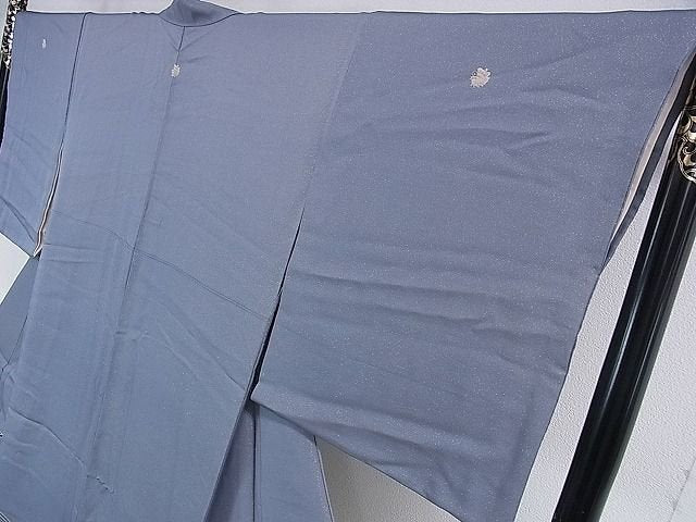 平和屋本店■極上　野口彦太郎 大彦三代目 江戸染繍友禅 色留袖　駒刺繍 薄花色地 金銀糸　銀通し地　松坂屋染織名作展　逸品　DZAA0793kh4 - 平和屋
