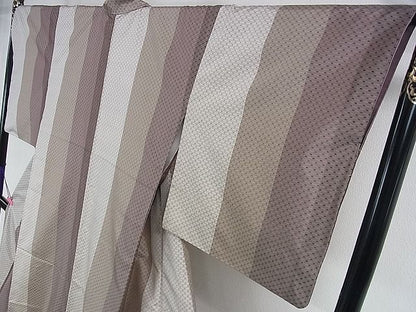 平和屋本店■極上　東郷織物謹製　本場大島紬　間道　さが美扱い　逸品　DZAA0826kh4 - 平和屋