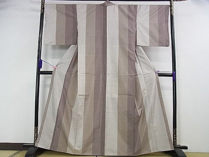 平和屋本店■極上　東郷織物謹製　本場大島紬　間道　さが美扱い　逸品　DZAA0826kh4 - 平和屋