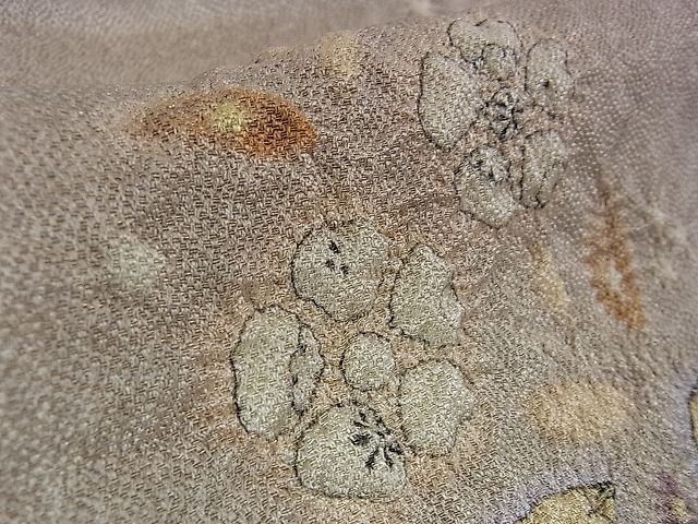 平和屋本店■極上　初代　久保田一竹　幻の辻が花　訪問着　絞り　暈し染め　たとう紙・共箱付き　逸品　DZAA0865kh4 - 平和屋