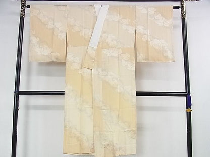 平和屋本店■極上 京の匠日展作家 丹下雄介 訪問着・長襦袢(無双仕立て)・袋帯セット 暈し染め 金彩 やまと誂製 逸品 未使用 DZAA0949kh4 - 平和屋