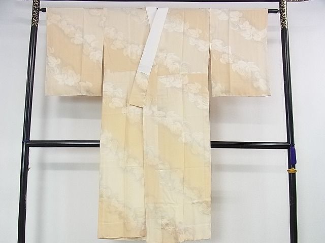平和屋本店■極上 京の匠日展作家 丹下雄介 訪問着・長襦袢(無双仕立て)・袋帯セット 暈し染め 金彩 やまと誂製 逸品 未使用 DZAA0949kh4 - 平和屋