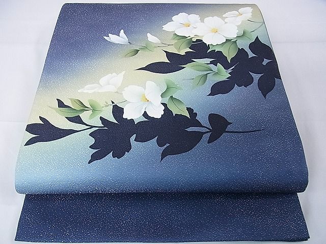 平和屋本店■極上 京の匠日展作家 丹下雄介 訪問着・長襦袢(無双仕立て)・袋帯セット 暈し染め 金彩 やまと誂製 逸品 未使用 DZAA0949kh4 - 平和屋