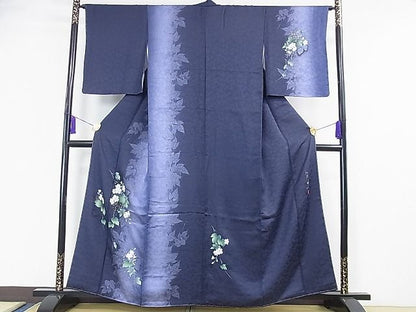 平和屋本店■極上 京の匠日展作家 丹下雄介 訪問着・長襦袢(無双仕立て)・袋帯セット 暈し染め 金彩 やまと誂製 逸品 未使用 DZAA0949kh4 - 平和屋