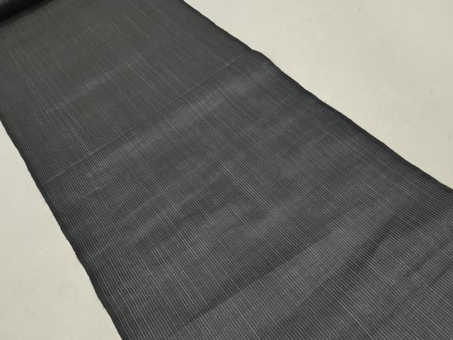 平和屋本店■極上　夏物　重要無形文化財　本場宮古上布　反物　着尺　証紙付き　苧麻　逸品　未使用　DZAA10334kh5