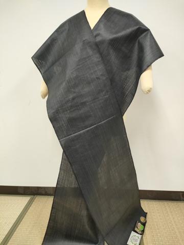 平和屋本店■極上　夏物　重要無形文化財　本場宮古上布　反物　着尺　証紙付き　苧麻　逸品　未使用　DZAA10334kh5
