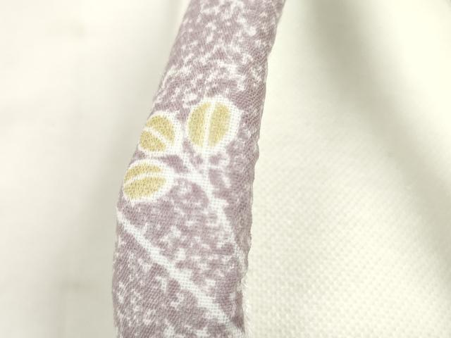 平和屋本店■和装小物　亜麻草履　スリーシーズン　春夏秋　萩文　麻　逸品　未使用　DZAA10336kh5