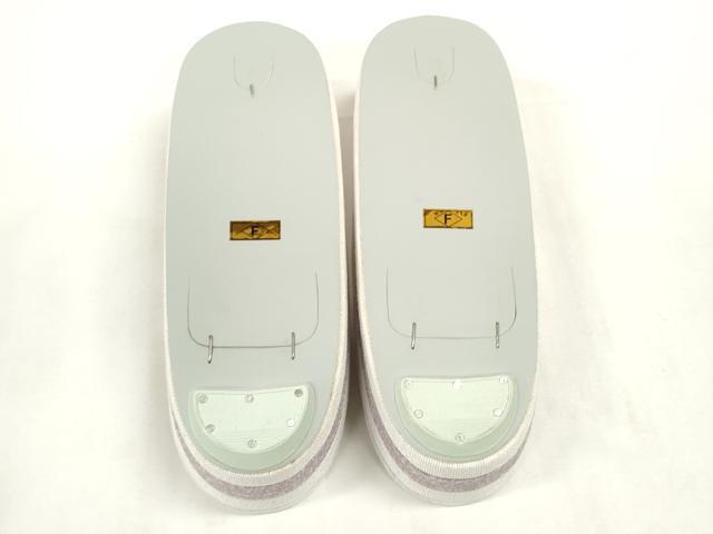 平和屋本店■和装小物　亜麻草履　スリーシーズン　春夏秋　萩文　麻　逸品　未使用　DZAA10336kh5