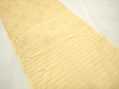 平和屋本店＊夏物 和装小物 帯締め・帯揚げセット 絽 芝花地紋 逸品 未使用 DZAA10341kh5