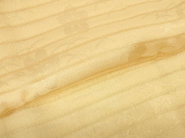 平和屋本店＊夏物 和装小物 帯締め・帯揚げセット 絽 芝花地紋 逸品 未使用 DZAA10341kh5
