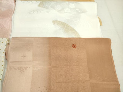 平和屋本店■和装小物　帯揚げ10枚　逸品　未使用　DZAA10371kh5