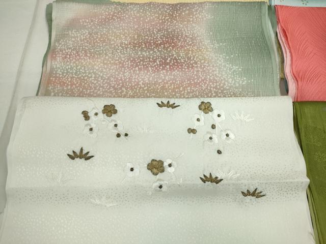 平和屋本店■和装小物　帯揚げ10枚　逸品　未使用　DZAA10374kh5