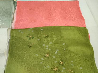 平和屋本店■和装小物　帯揚げ10枚　逸品　未使用　DZAA10374kh5