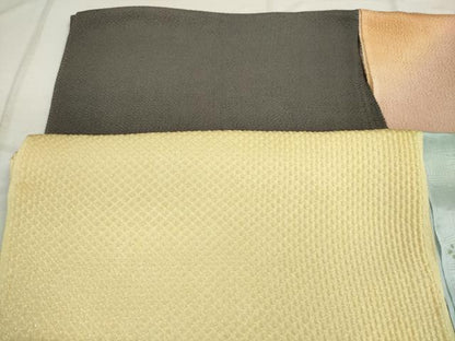平和屋本店■和装小物　帯揚げ10枚　逸品　未使用　DZAA10374kh5