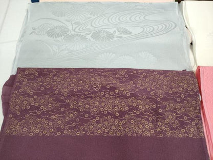 平和屋本店●和装小物　帯揚げ10枚　逸品　未使用　DZAA10377kh5