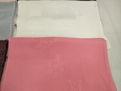 平和屋本店●和装小物　帯揚げ10枚　逸品　未使用　DZAA10377kh5