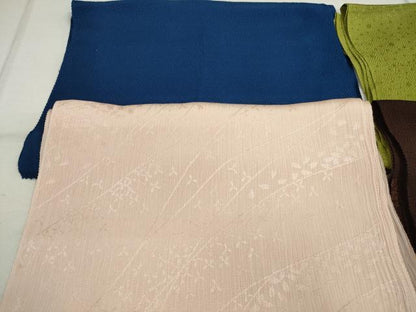 平和屋本店●和装小物　帯揚げ10枚　逸品　未使用　DZAA10377kh5