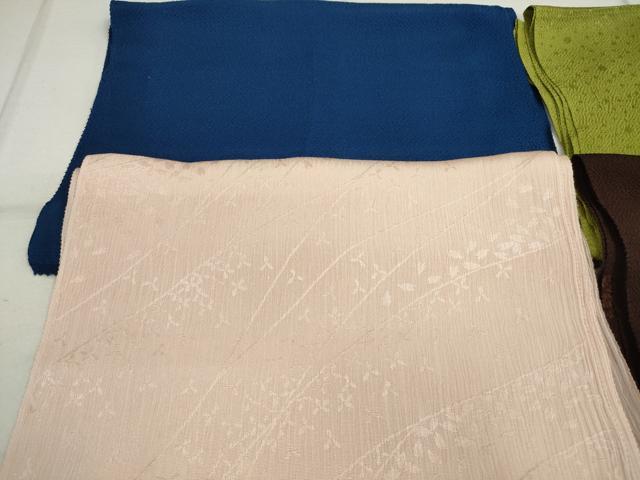 平和屋本店●和装小物　帯揚げ10枚　逸品　未使用　DZAA10377kh5