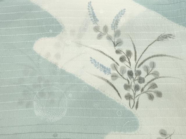 平和屋本店■夏物　和装小物　帯揚げ10枚　逸品　未使用　DZAA10414kh5