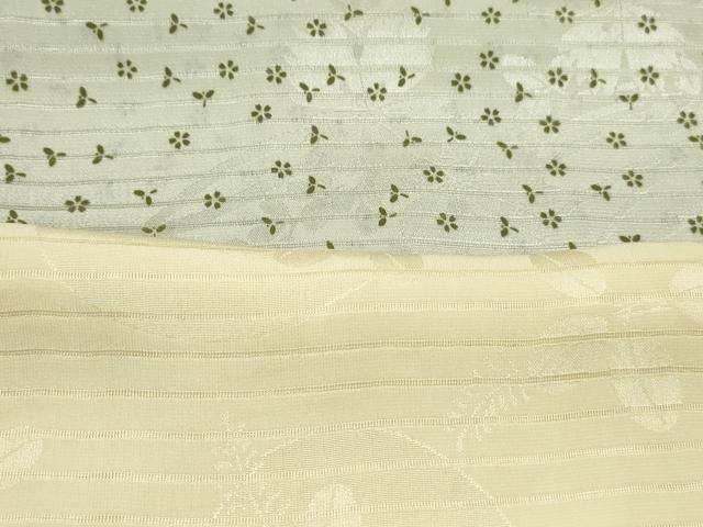 平和屋本店■夏物　和装小物　帯揚げ10枚　逸品　未使用　DZAA10416kh5