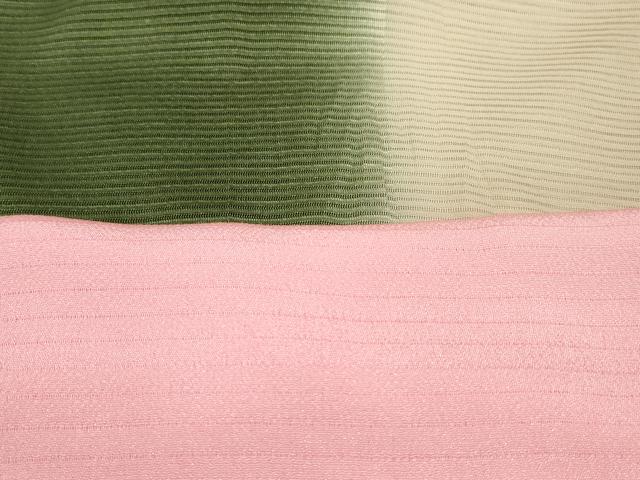 平和屋本店■夏物　和装小物　帯揚げ10枚　逸品　未使用　DZAA10416kh5