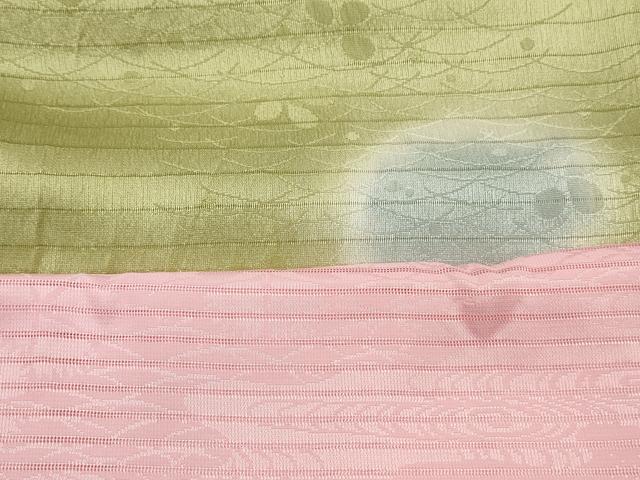 平和屋本店■夏物　和装小物　帯揚げ10枚　逸品　未使用　DZAA10420kh5