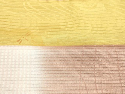 平和屋本店■夏物　和装小物　帯揚げ10枚　逸品　未使用　DZAA10429kh5