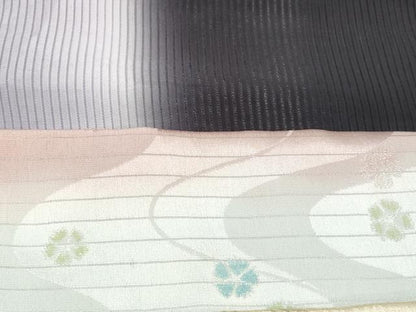 平和屋本店■夏物　和装小物　帯揚げ10枚　逸品　未使用　DZAA10442kh5