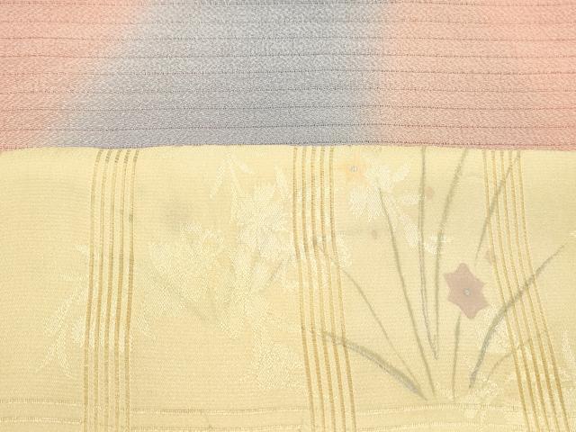 平和屋本店■夏物　和装小物　帯揚げ10枚　逸品　未使用　DZAA10465kh5